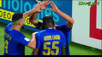 2020-12-08مباراه نادي الدحيل والسيليه  دوري نجوم قطر  الاسبوع الثامن الشوط الاول