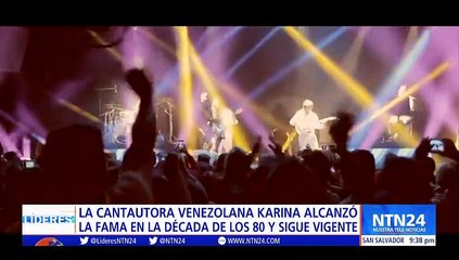 "Creo que es una osadía salir con una balada en un mundo de puro reggaeton y cantante urbano": Karina