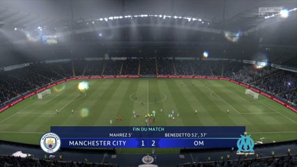 Manchester City - OM : notre simulation FIFA 21 (6ème journée - Ligue des Champions)