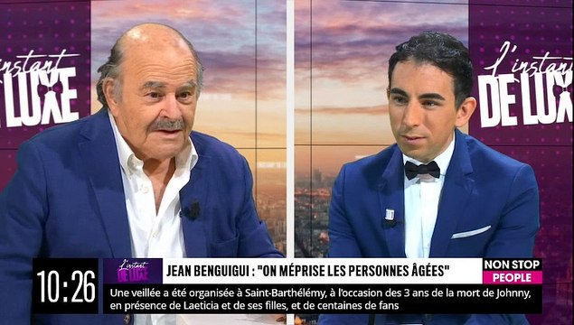 Jean Benguigui invité dans l'émission Le Show De Luxe , sur Non Stop People.