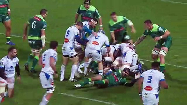 PAU v CASTRES - MATCHDAY 11 - TOP 14 - Season 2020/21