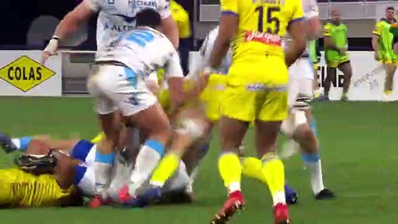 CLERMONT v MONTPELLIER - MATCHDAY 11 - TOP 14 - Season 2020/21