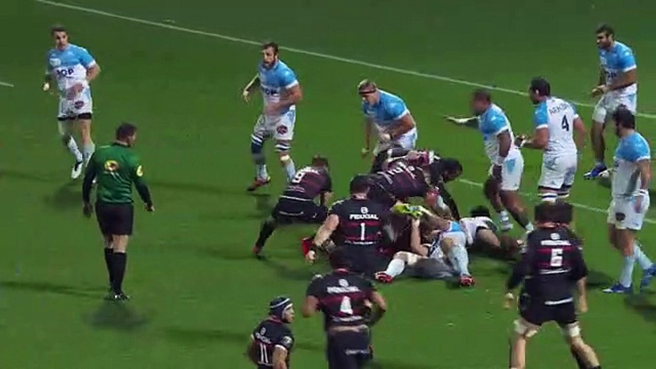 BAYONNE v TOULOUSE - MATCHDAY 11 - TOP 14 - Season 2020/21