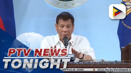 PRRD to Filipinos: Draw strength from the holy life of Virgin Mary