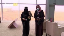 Saudi Falconry Festival Sees First Female Participant!