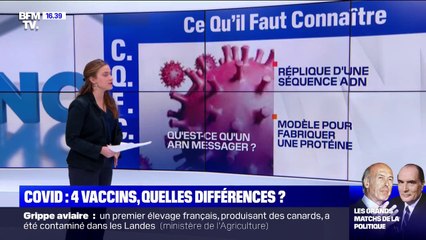 Covid-19: qu'est-ce qu'un vaccin à ARN messager ?