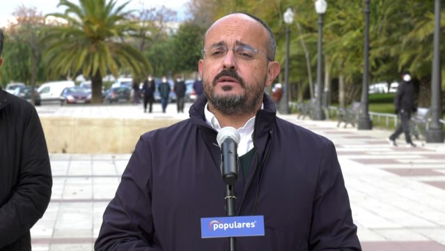 Fernández (PP): JxCat hace tiempo que tiene relaciones con partidos de extrema derecha