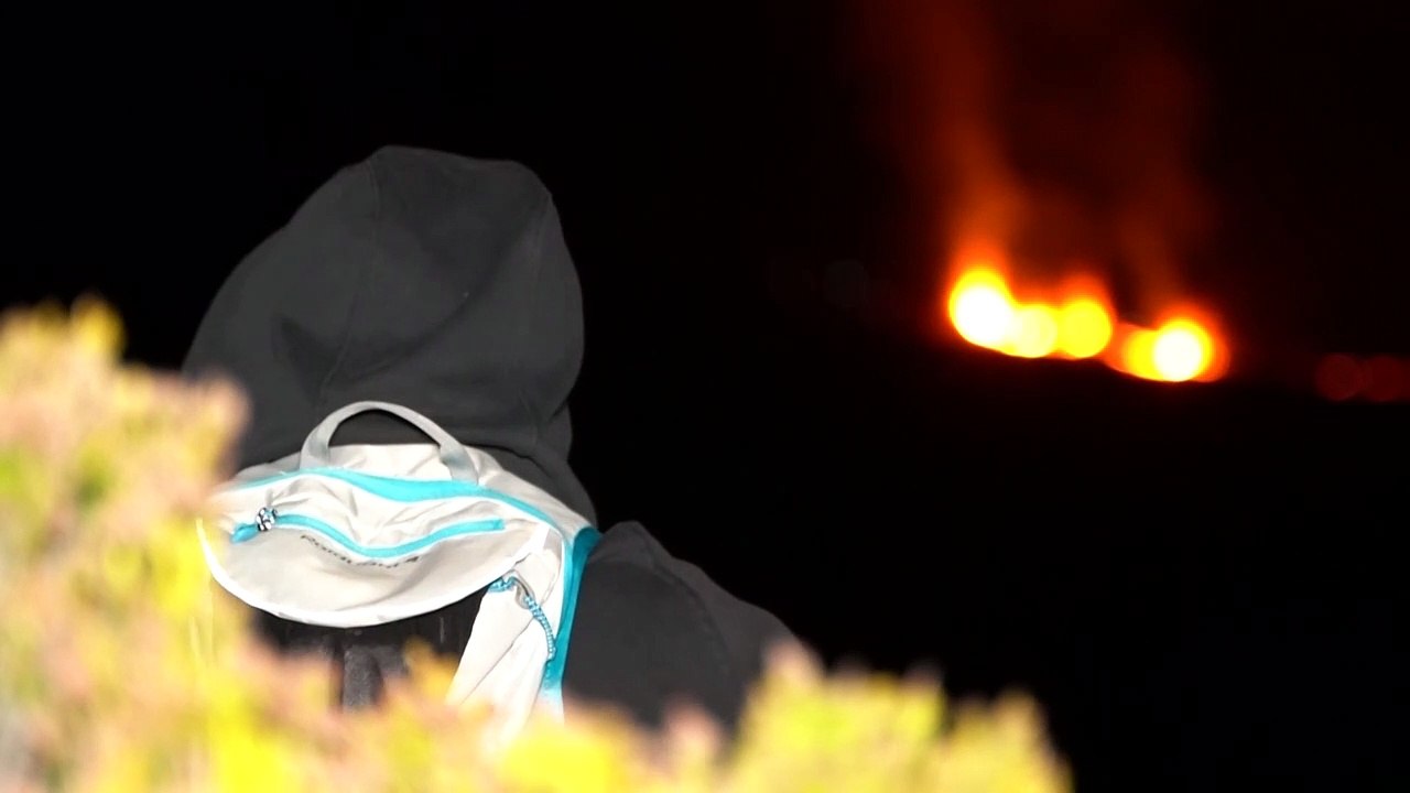 Nouvelle éruption du Piton de la Fournaise à La Réunion