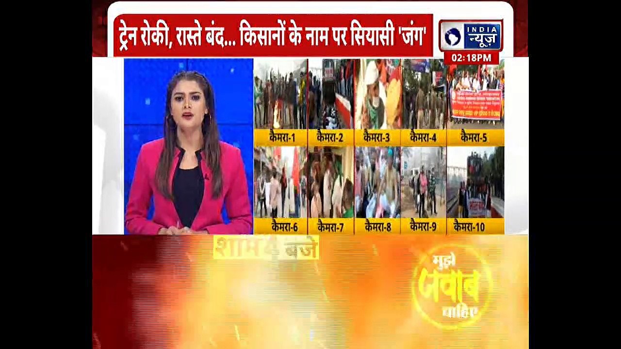 भारत बंद को लेकर  प्रकाश जावड़ेकर से इंडिया न्यूज़ की ख़ास बातचीत : Prakash Javadekar |Exclusive