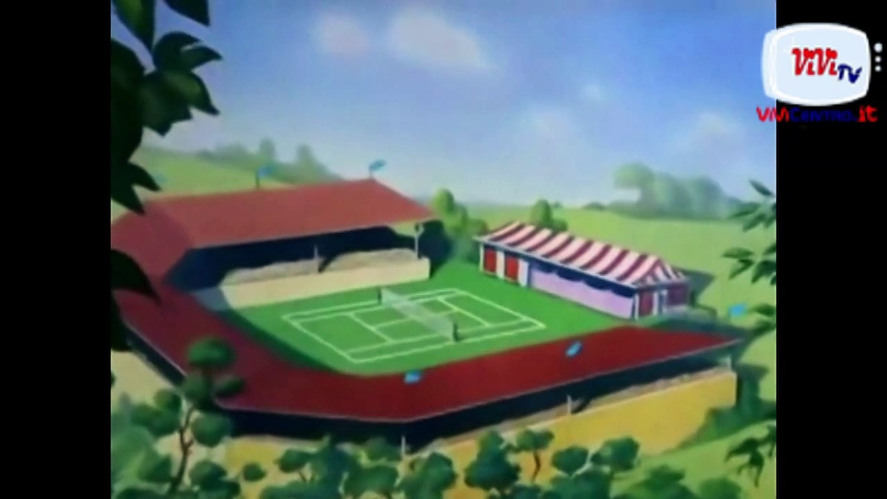 Tom e Jerry 8 - Gara di tennis (Tennis Chumps)