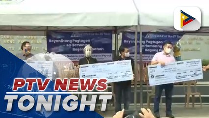 DOLE holds nationwide payout for cash-for-work beneficiaries