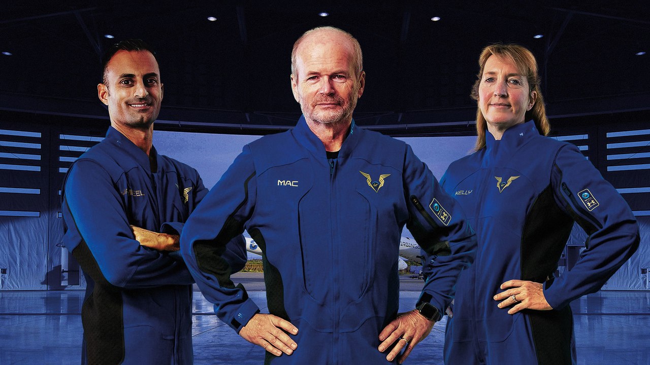 Virgin Galactic Unveils Its Crew Uniforms Days Ahead of New Space Flight