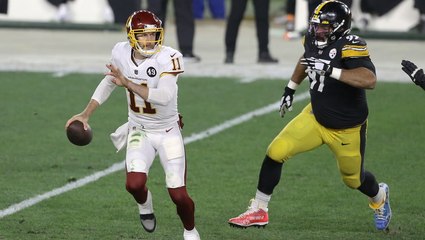 Alex Smith Puts Impressive Stamp on 2020 Comeback After Upset Win Over Steelers