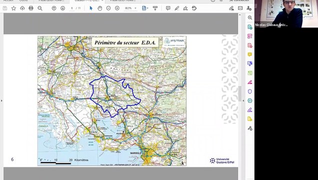 Débat Public Liaison Routière Fos Salon - Audition sécurité routière - 7 décembre 2020