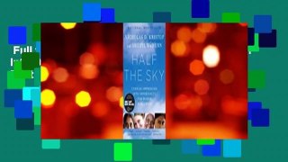 Full version  Half the Sky: Turning Oppression into Opportunity for Women Worldwide  Best Sellers
