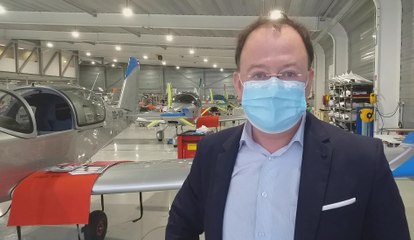 Sonaca Aircraft en passe de produire 40 de ses avions Sonaca 200 en 2021