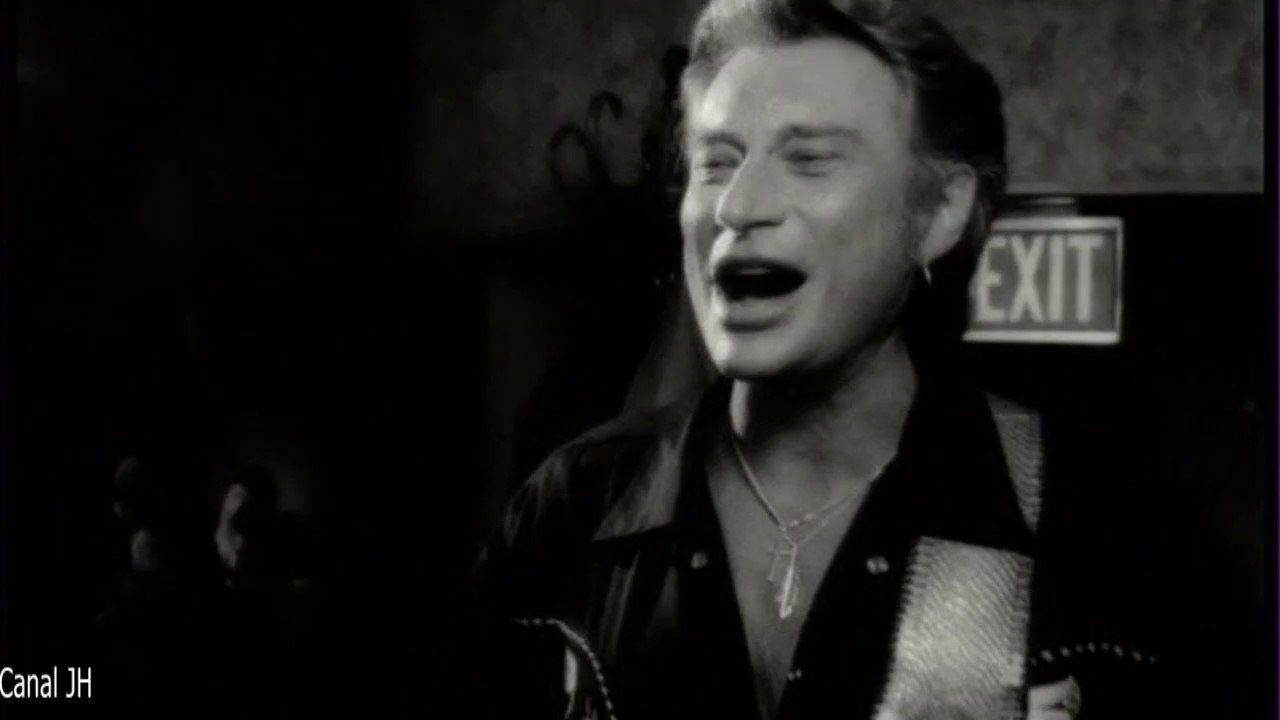 Johnny Hallyday "Rouler sur la rivière" 1997