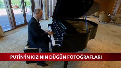 Putin'in Kızının Düğün Fotoğrafları Basına Sızdı