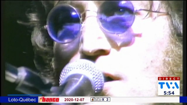 Les Beatles (John Lenon et Yoko Ono)-Québec Matin-8 Décembre 2020