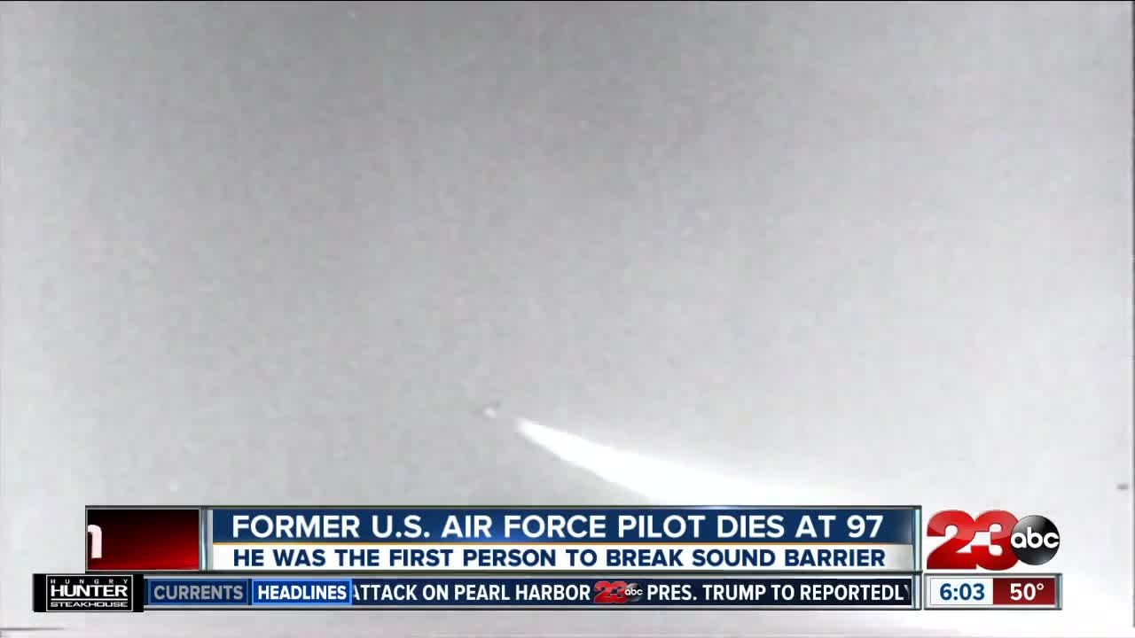 Famed fighter pilot Chuck Yeager dead at age 97