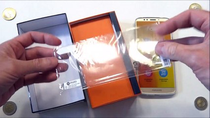 Motorola Moto E5 Plus - распаковка, предварительный обзор