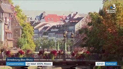 Consommation : en Alsace, les vertus du label régional
