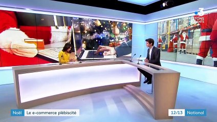 Noël : les achats sur Internet plébiscités