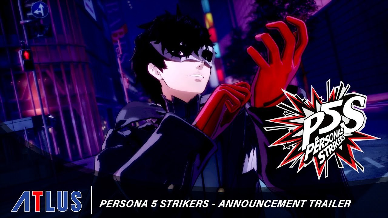 Persona 5 Strikers – Trailer d'annonce en français  (PS4, Switch, PC)