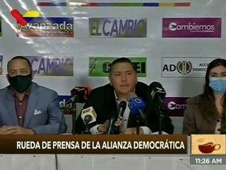 Javier Bertucci: El 6D tuvimos una jornada de elecciones parlamentarias sin incidente que lamentar