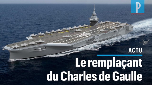 Le futur porte-avions français «sera à propulsion nucléaire», annonce Macron