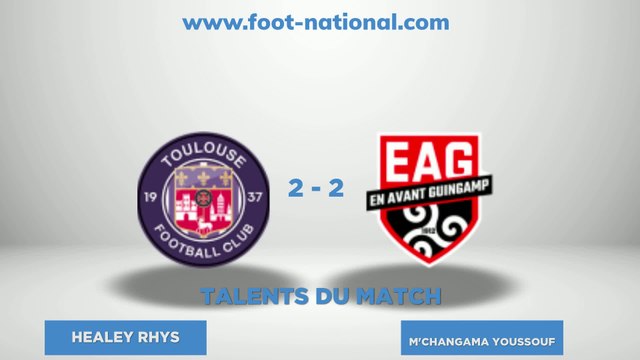 TALENT FOOT NATIONAL - 14ème journée de Ligue 2