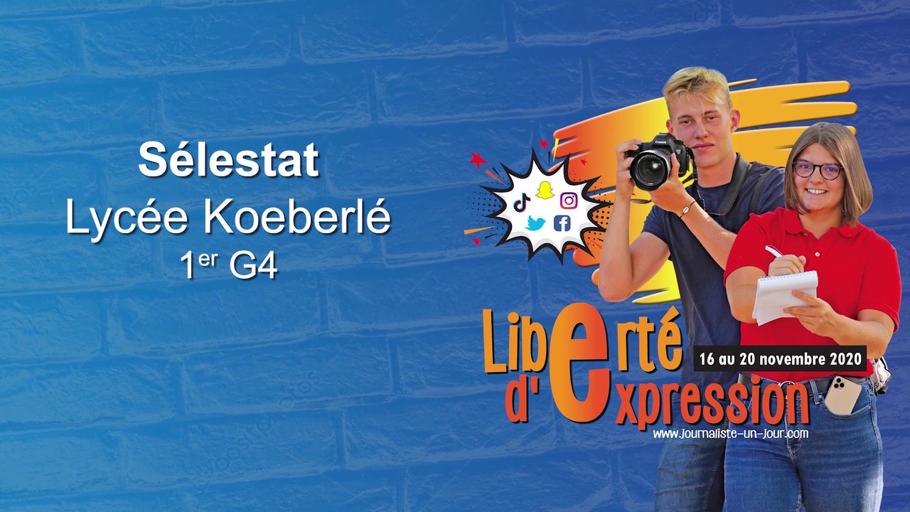 J1J Lycée Koeberlé de Sélestat