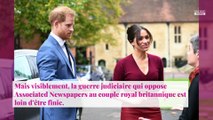 Le Prince Harry défend Meghan Markle et porte plainte à nouveau contre un tabloïd