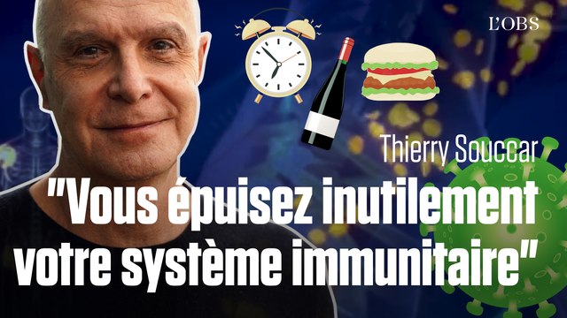 Nous faisons vieillir votre système immunitaire prématurément