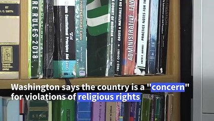 Nigerians react to blacklisting on religious freedom by US