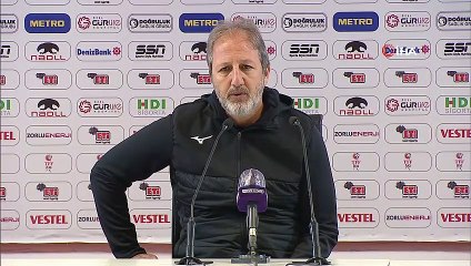 Taner Taşkın: '3 puan aldık ve yolumuza devam ediyoruz'