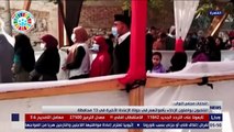 الناخبون يواصلون الإدلاء بأصواتهم في جولة الإعادة الأخيرة في 13 محافظة