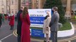 Prince William and Kate visit the Royal Berkshire Hospital