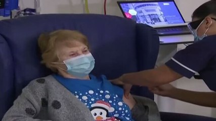 Good news: UK starts Covid vaccination programme, 90-year-old woman gets first Pfizer's shot