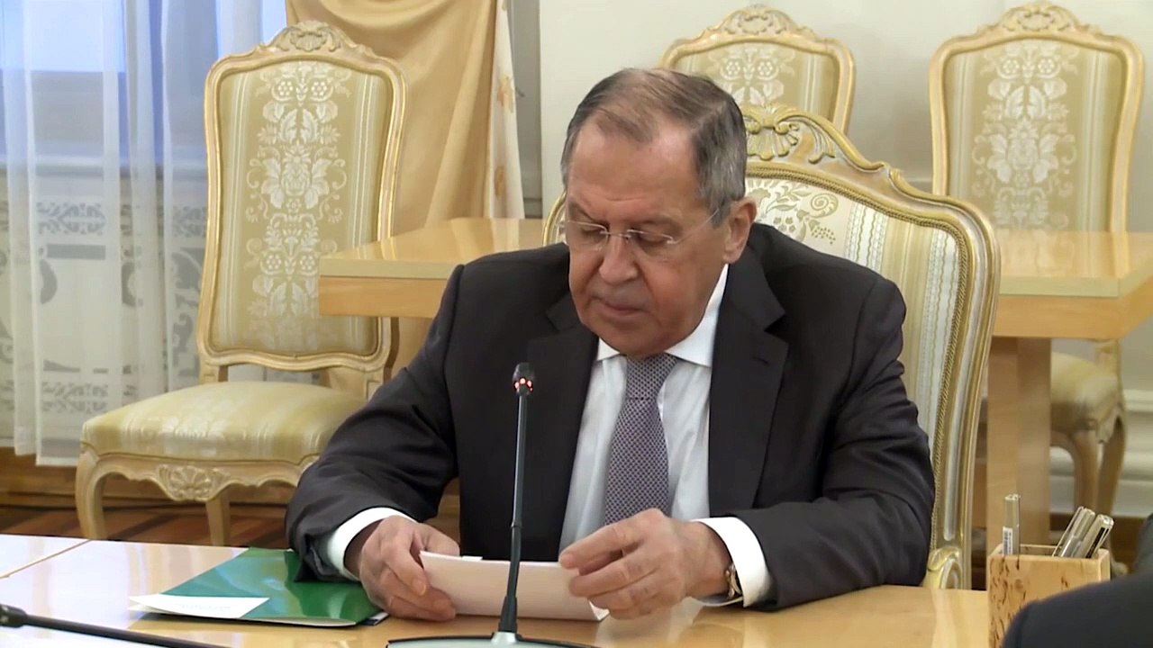 AfD-Delegation trifft in Moskau Außenminister Lawrow