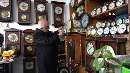 65 Yıllık Mekanik Saat Tamircisi Teknolojiye Yenik Düştü