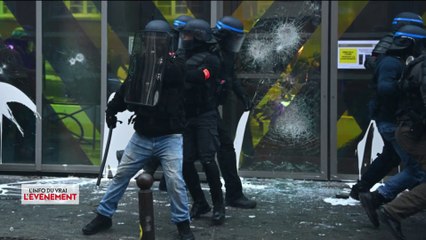 Manifestation qui dégénère à Paris : des commerces endommagés par les casseurs