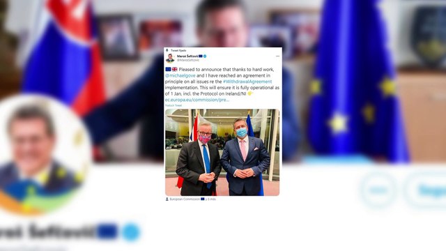 Londres acuerda con la UE retirar la norma que diseñó para incumplir parte del acuerdo del Brexit