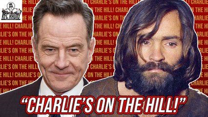 Bryan Cranston (The Most Interesting Man Alive) had a Run-In with Charles Manson