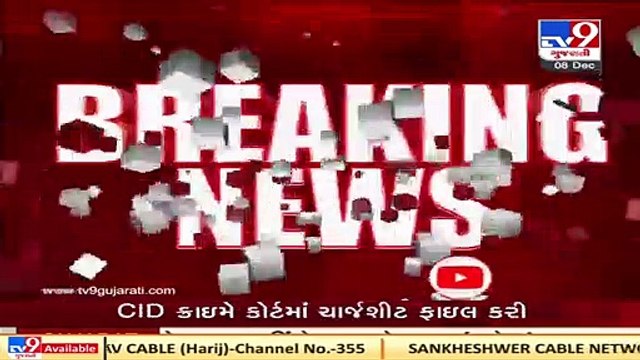 Vadodara_ Mentally retarded man climbed high tension electricity tower, rescued by police