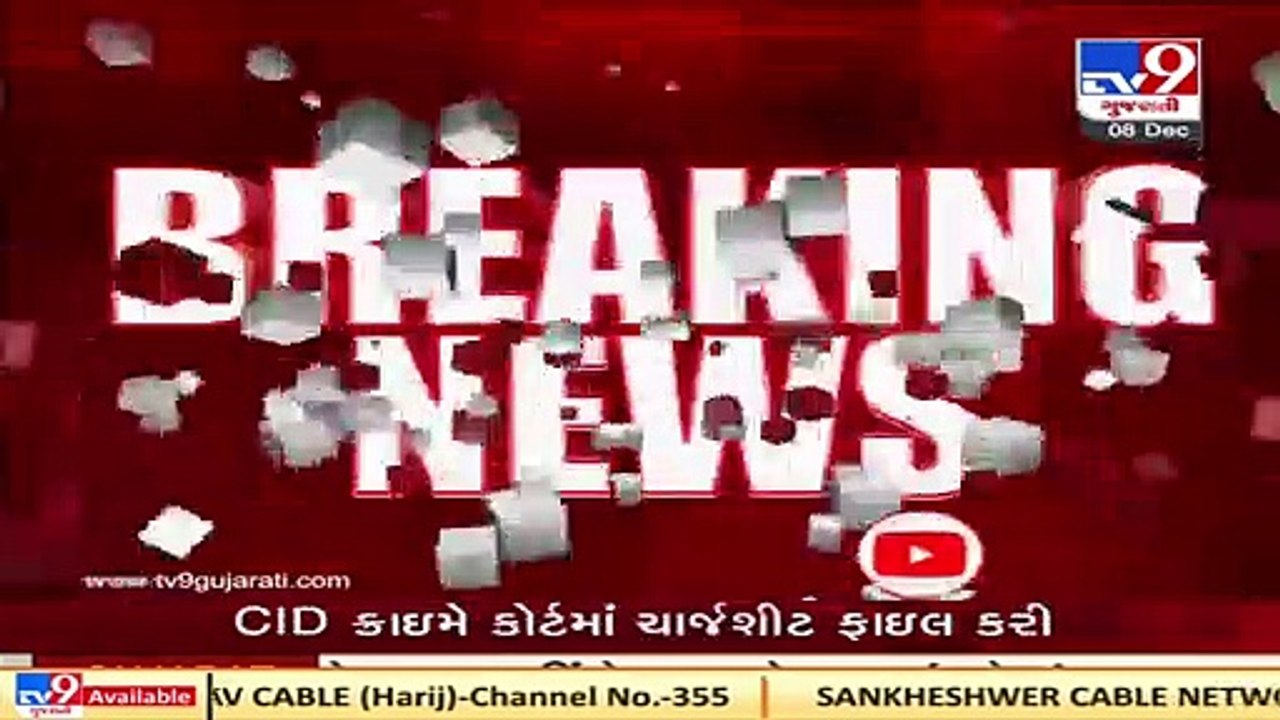 Vadodara_ Mentally retarded man climbed high tension electricity tower, rescued by police