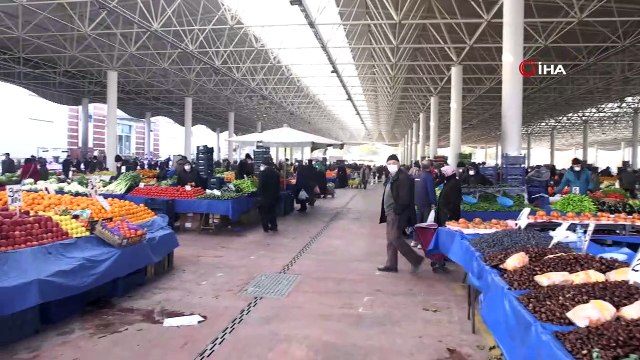 - Semt pazarlarında HES kodu uygulaması