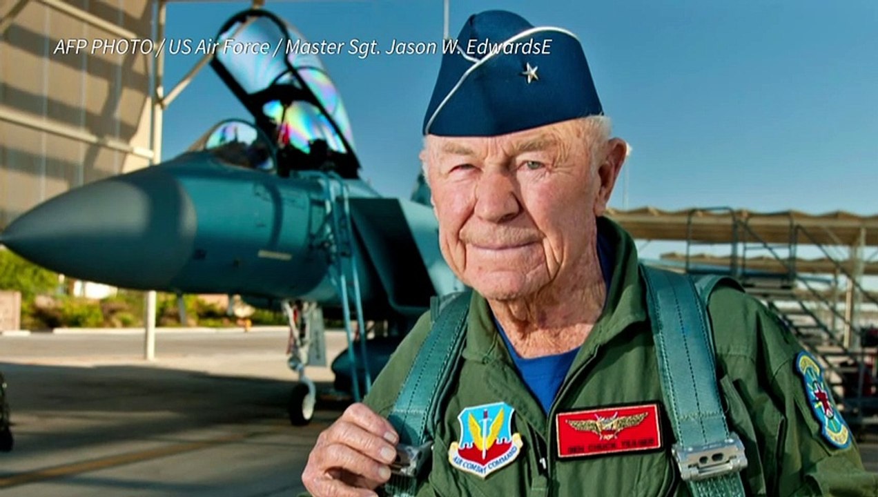 Morre Chuck Yeager