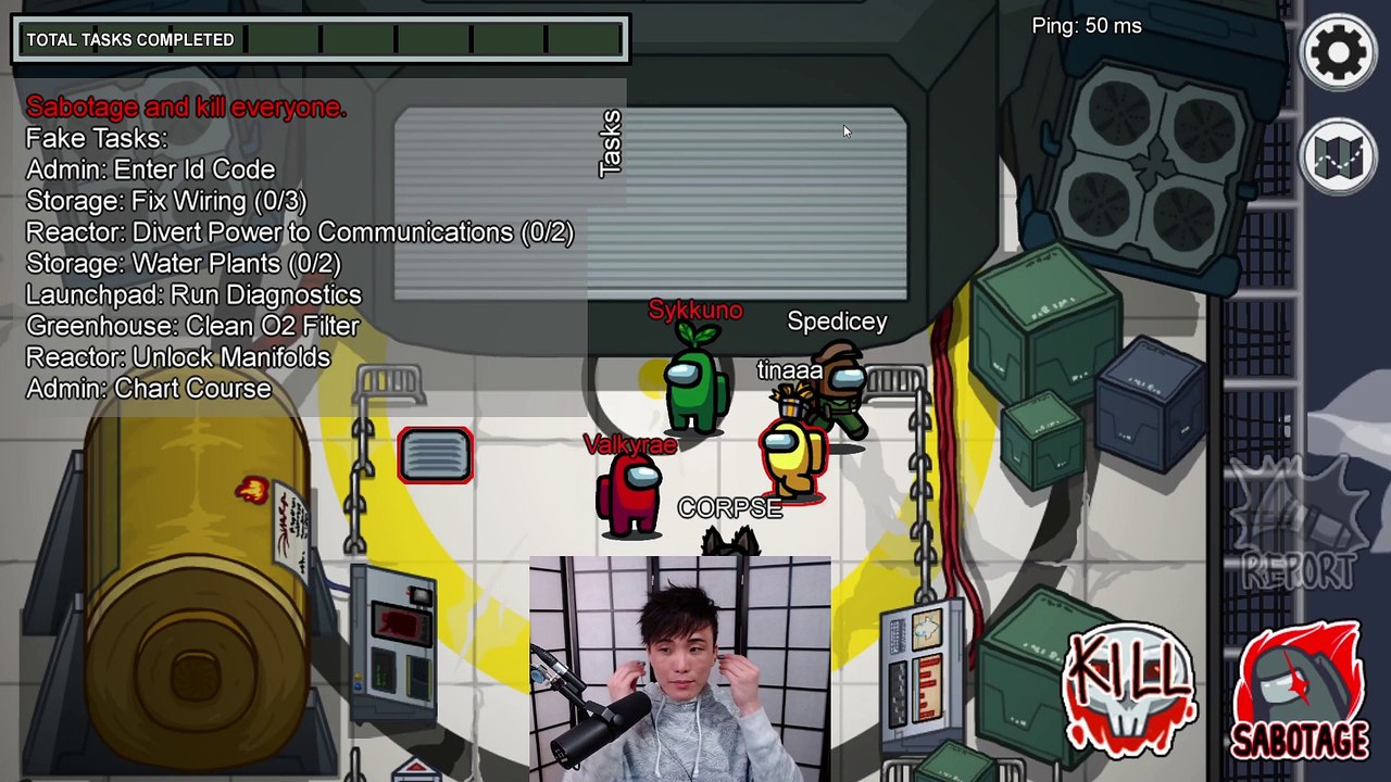 LIVE Babushka - Among Us