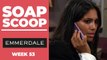 Emmerdale Soap Scoop! New Year storylines revealed